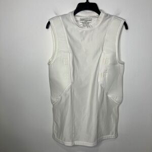 5.11‎ tactical sleeveless holster shirt white womens size XL line of duty